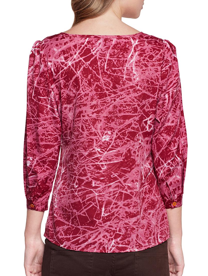 Pink printed top - 14516357 - Zoom Image - 3