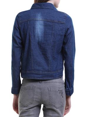 blue denim jacket - 14517624 - Standard Image - 3