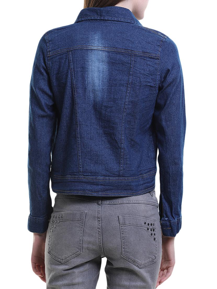 blue denim jacket - 14517624 - Zoom Image - 3