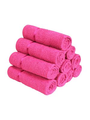 Pure Cotton Set of 10 Face Towel - 14519207 - Standard Image - 3