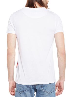 white polyester character t-shirt - 14519266 - Standard Image - 3