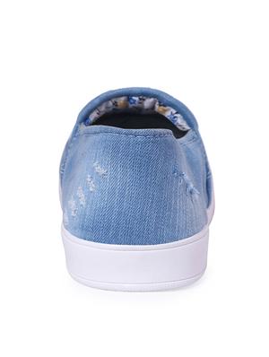 blue Denim casual slipon - 14520116 - Standard Image - 3