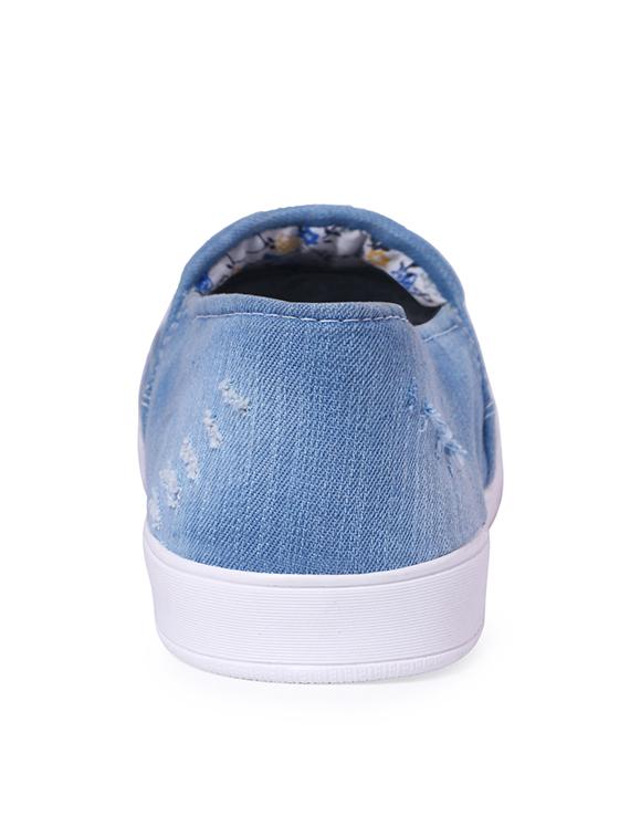 blue Denim casual slipon - 14520116 - Zoom Image - 3