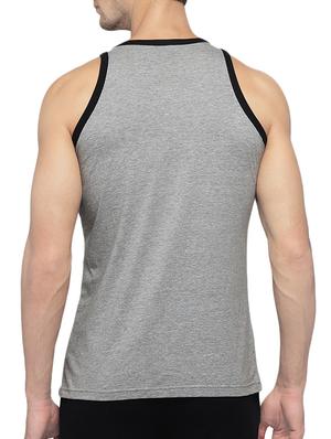 multi colored cotton vest - 14520425 - Standard Image - 3