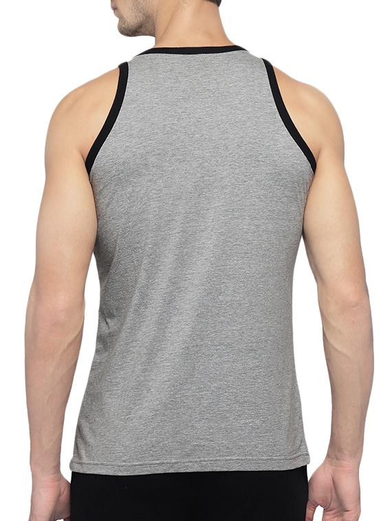 multi colored cotton vest - 14520425 - Zoom Image - 3