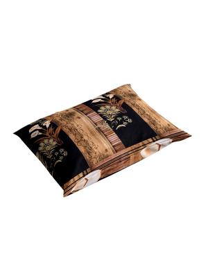 160 TC Premium 3D PolyCotton Double Bed Sheet with 2 Pillow Cover - 14520679 - Standard Image - 3