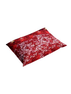 160 TC Premium 3D PolyCotton Double Bed Sheet with 2 Pillow Cover - 14520691 - Standard Image - 3