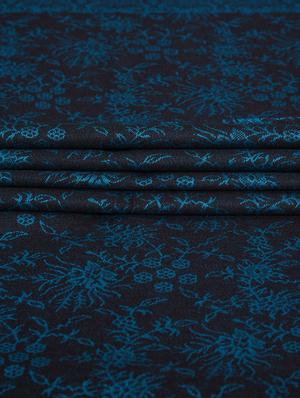 blue woolen shawl - 14521632 - Standard Image - 3