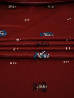 maroon colored shawl - 14521642 - Standard Image - 3
