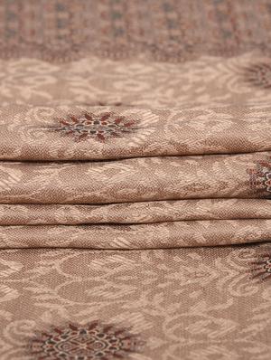 brown woolen shawl - 14521653 - Standard Image - 3