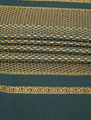 green wool blend shawl - 14521667 - Standard Image - 3
