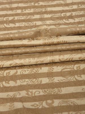 brown wool blend shawl - 14521669 - Standard Image - 3