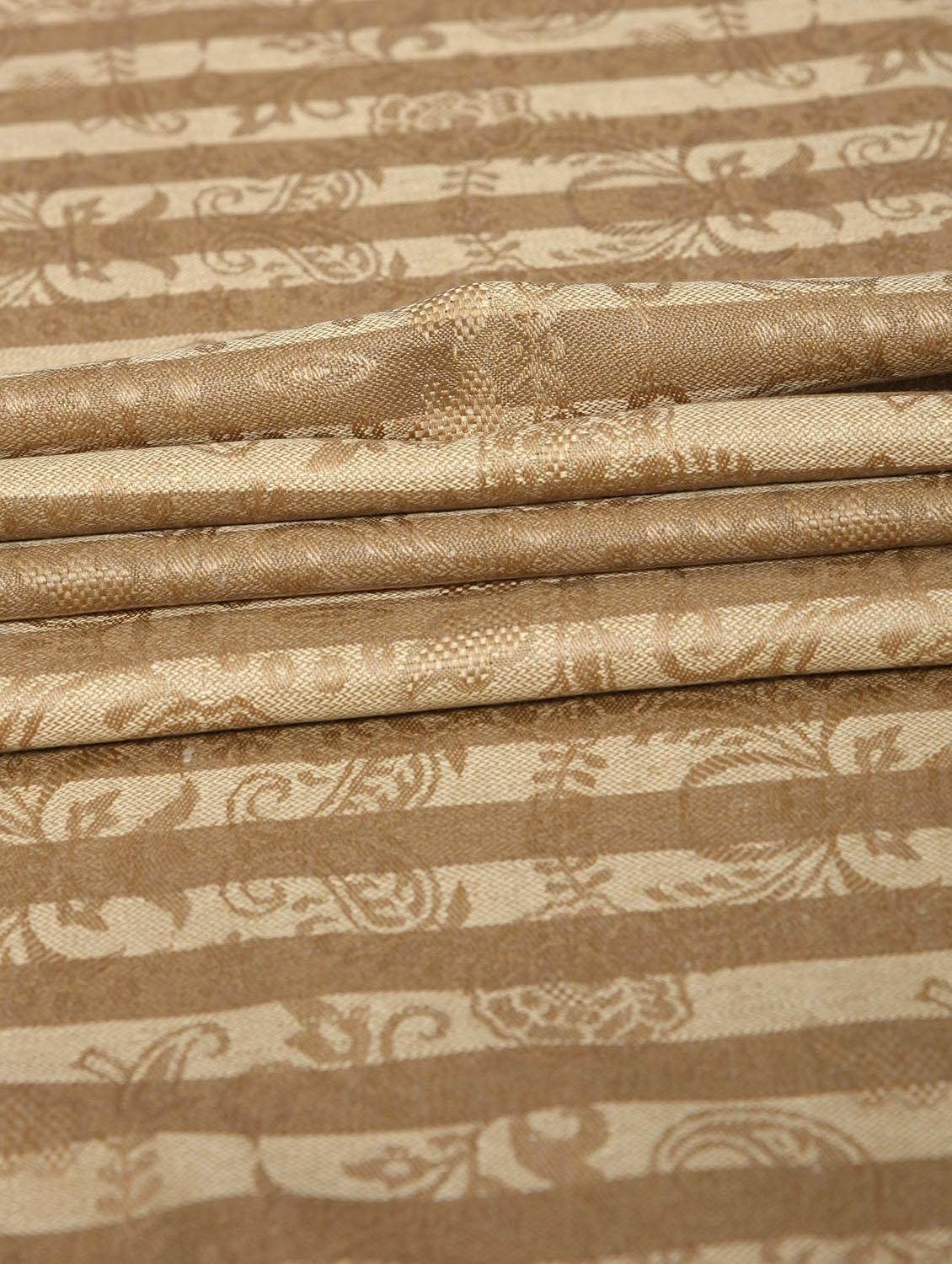 brown wool blend shawl - 14521669 - Zoom Image - 3