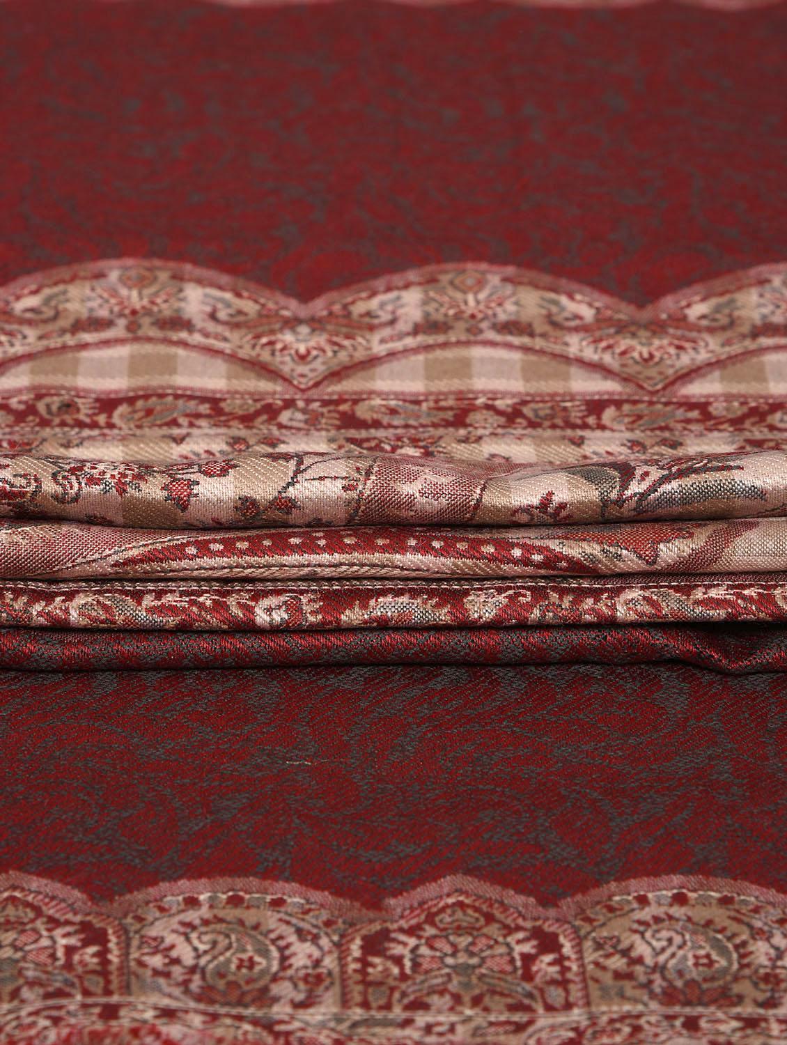 red acro wool shawl - 14521677 - Zoom Image - 3