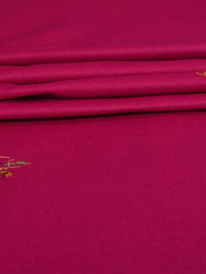pink embroidered shawl - 14521722 - Standard Image - 3