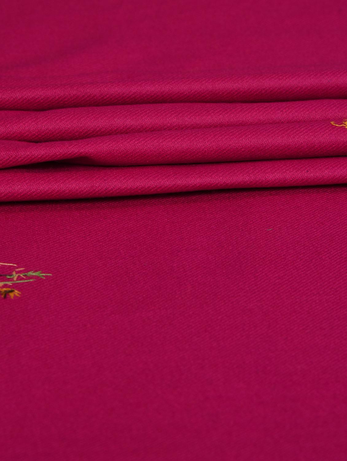 pink embroidered shawl - 14521722 - Zoom Image - 3