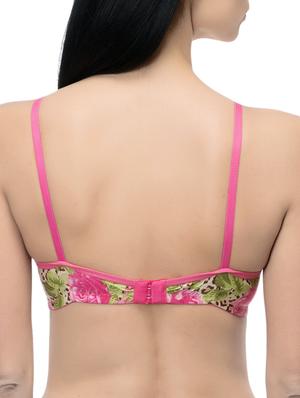 Multicolored printed bra - 14521729 - Standard Image - 3