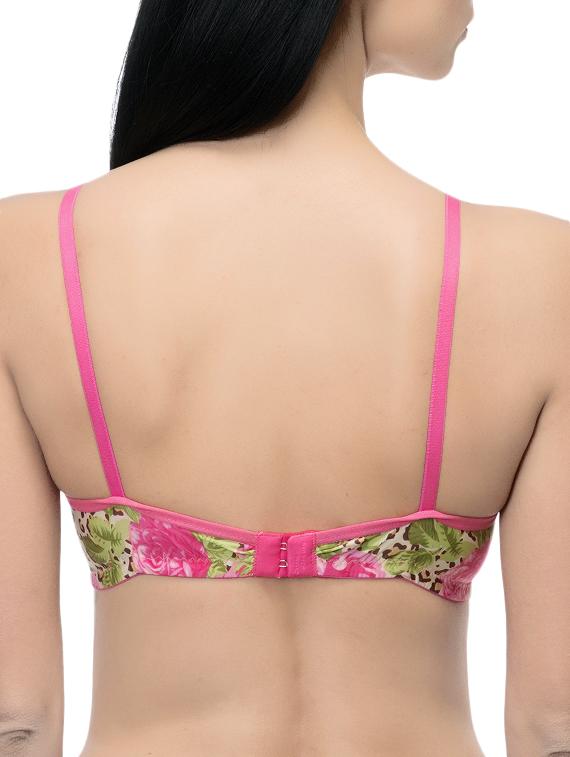 Multicolored printed bra - 14521729 - Zoom Image - 3