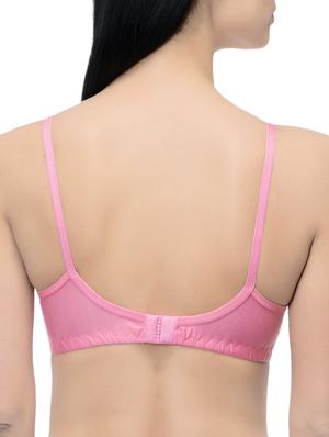 pink minimizer bra - 14521735 - Standard Image - 3