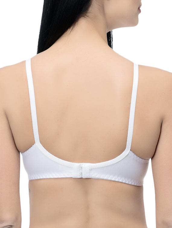 white printed minimizer bra - 14521758 - Zoom Image - 3