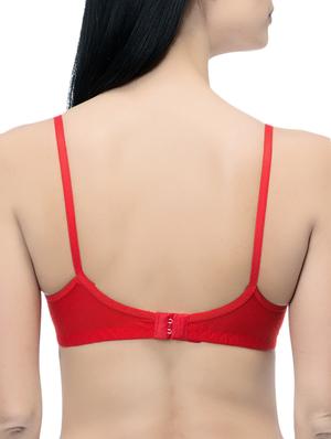 floral patch minimizer bra - 14521761 - Standard Image - 3