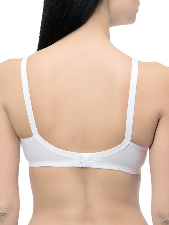 white solid bra - 14521780 - Zoom Image - 3