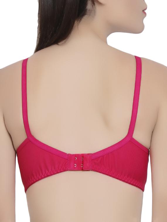 pink minimizer bra - 14521805 - Zoom Image - 3