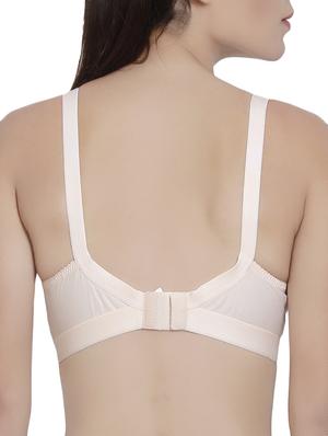bow patch solid bra - 14521829 - Standard Image - 3
