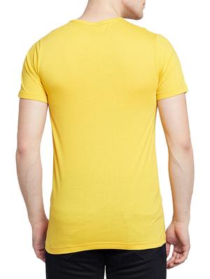 yellow cotton t-shirt - 14526693 - Standard Image - 3