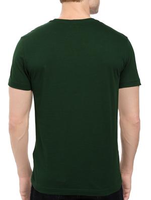 green cotton t-shirt - 14526848 - Standard Image - 3