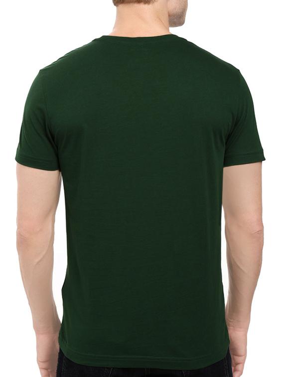 green cotton t-shirt - 14526848 - Zoom Image - 3