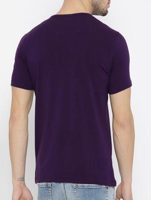 navy blue cotton t-shirt - 14526922 - Standard Image - 3
