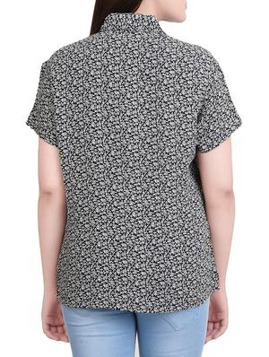 black printed shirt - 14527844 - Standard Image - 3
