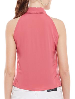 solid pink top - 14528062 - Standard Image - 3