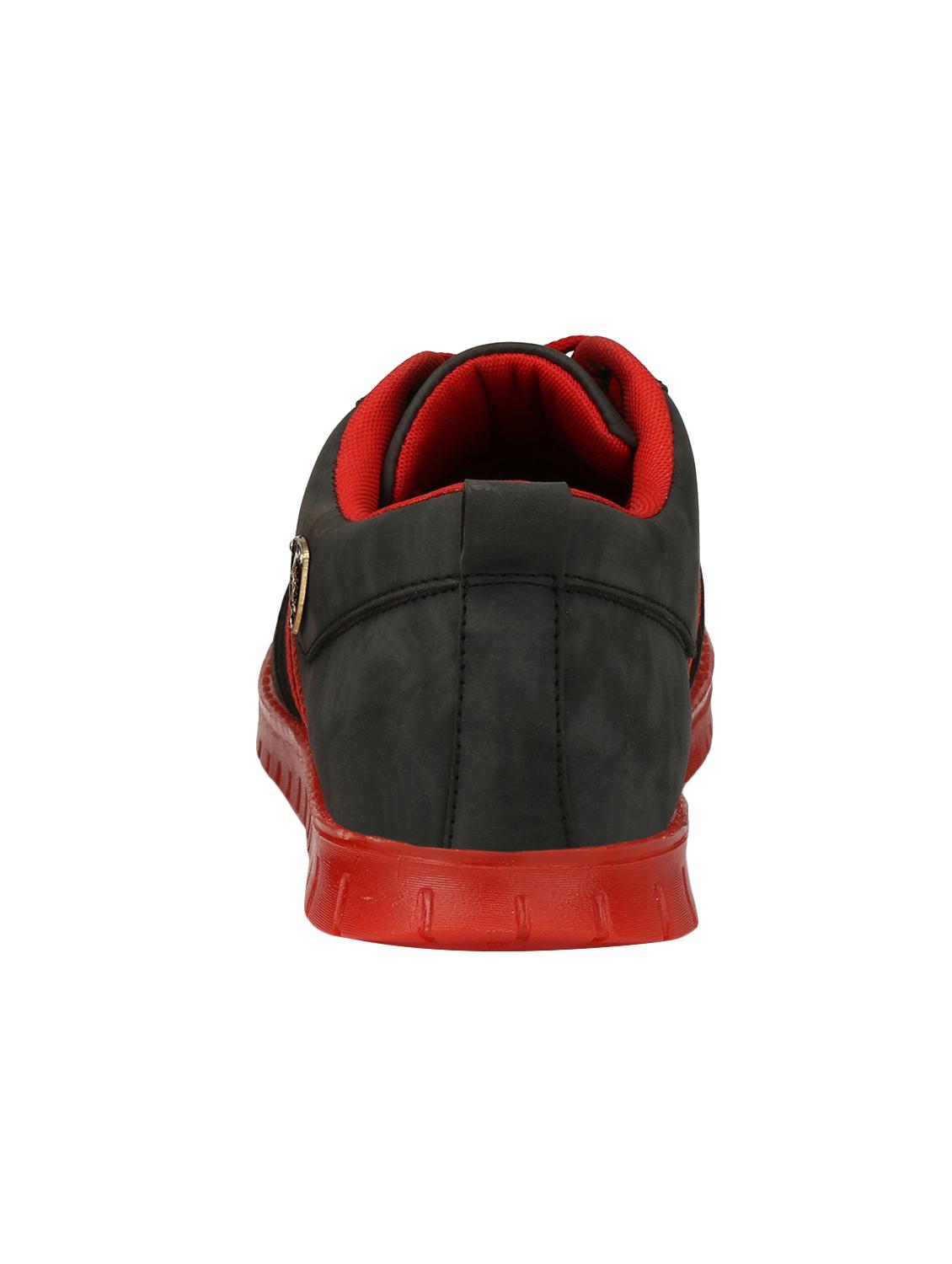 black leatherette lace up shoe - 14528688 - Zoom Image - 3