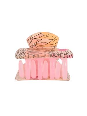 THE ETHNIC WEARS Plastic Hair Clip for Women - Set of 4 (HCC-0001) - 14528739 - Standard Image - 3