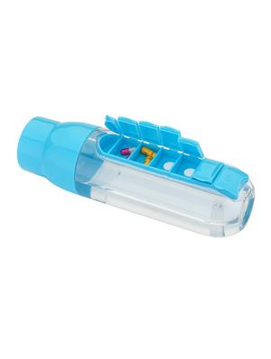 Combo of 2 pcs Pill Organizer Water Bottle 700 ml - 14528863 - Standard Image - 3