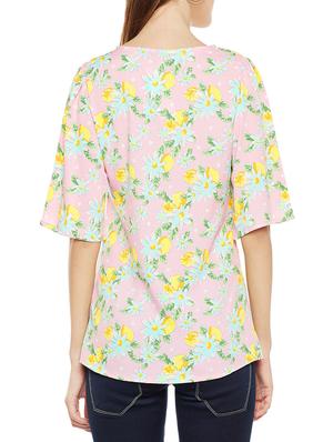 baby pink floral top - 14528890 - Standard Image - 3