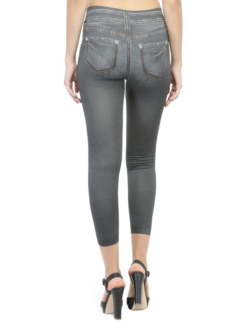 grey printed jegging - 14528936 - Zoom Image - 3