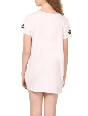 beige hosery sleepshirt - 14528975 - Standard Image - 3