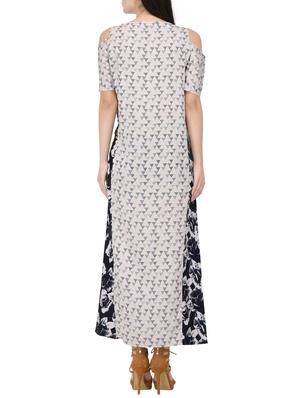 multi colored a-line dress - 14529314 - Standard Image - 3