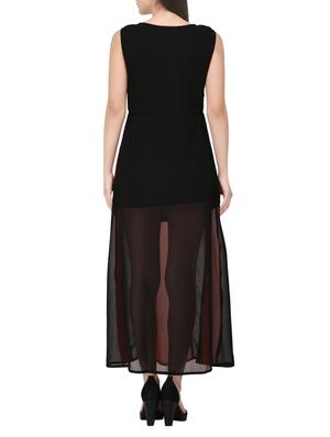 black striped maxi dress - 14529316 - Standard Image - 3