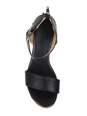 Glitzy Galz Women Black Platform Sandal - 14529344 - Standard Image - 3