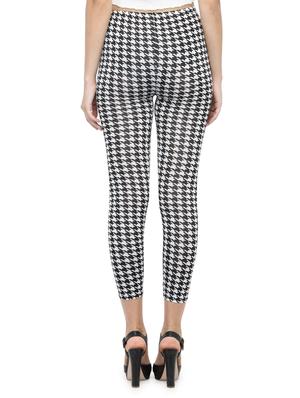 black printed jegging - 14529671 - Standard Image - 3