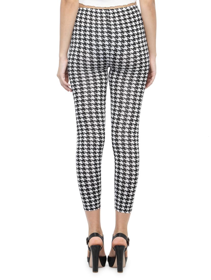 black printed jegging - 14529671 - Zoom Image - 3