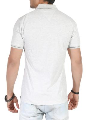 grey cotton pocket t-shirt - 14529925 - Standard Image - 3
