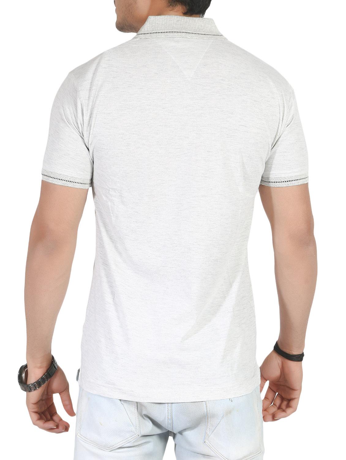 grey cotton pocket t-shirt - 14529925 - Zoom Image - 3
