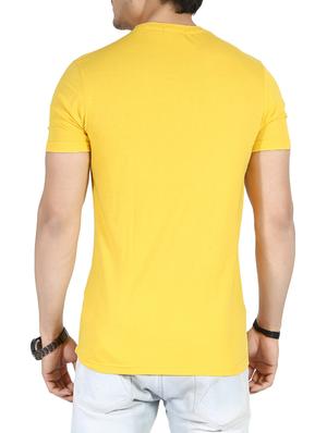 yellow cotton t-shirt - 14529929 - Standard Image - 3
