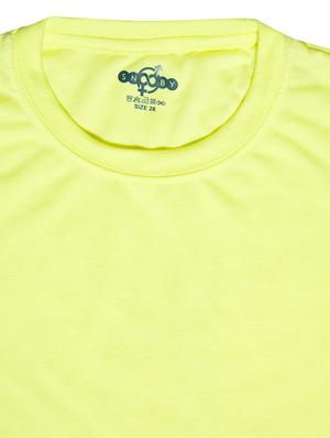 yellow cotton t-shirt - 14530406 - Standard Image - 3