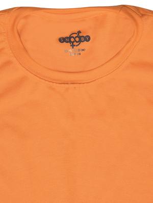 orange cotton tee - 14530762 - Standard Image - 3
